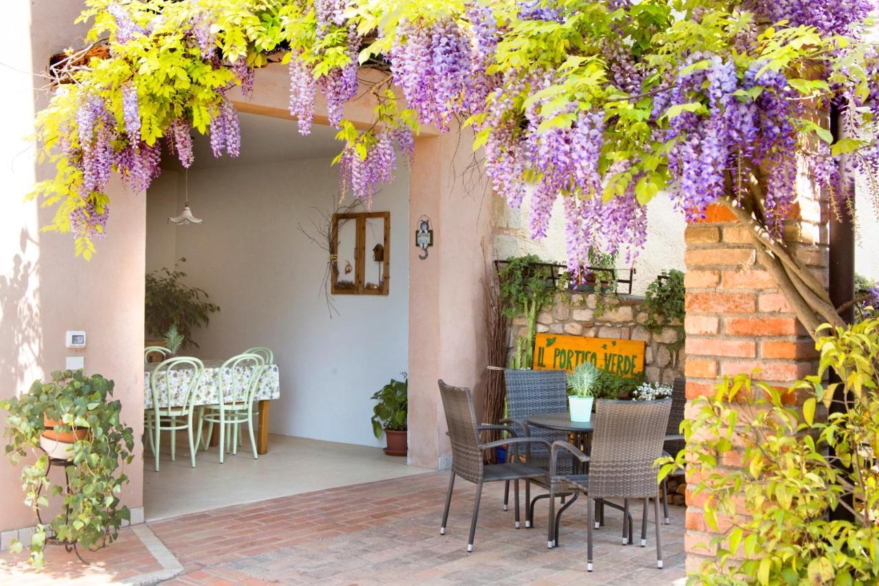 Il Portico Verde Crespano del Grappa Zewnętrze zdjęcie