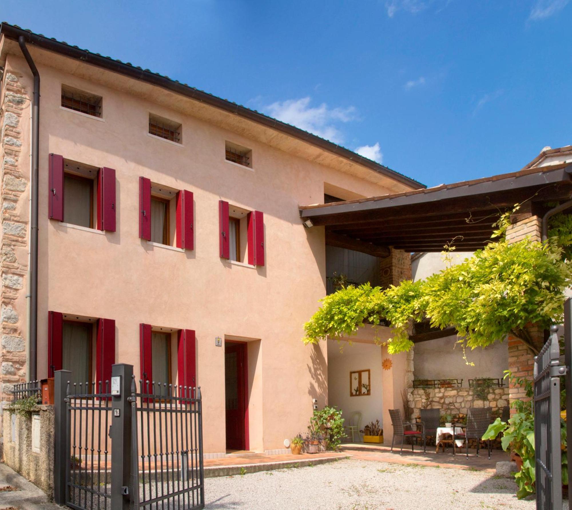 Il Portico Verde Crespano del Grappa Zewnętrze zdjęcie