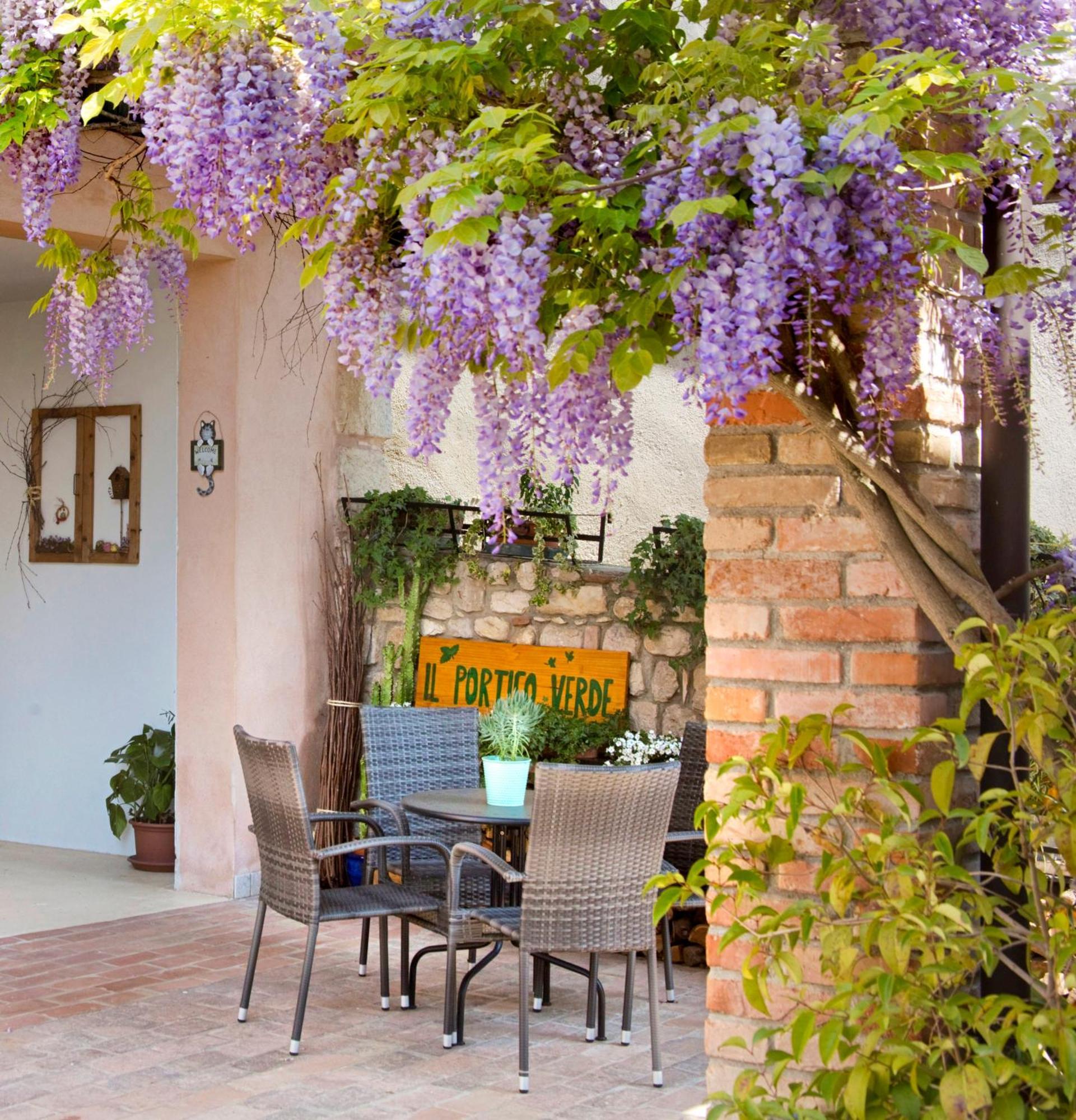 Il Portico Verde Crespano del Grappa Zewnętrze zdjęcie